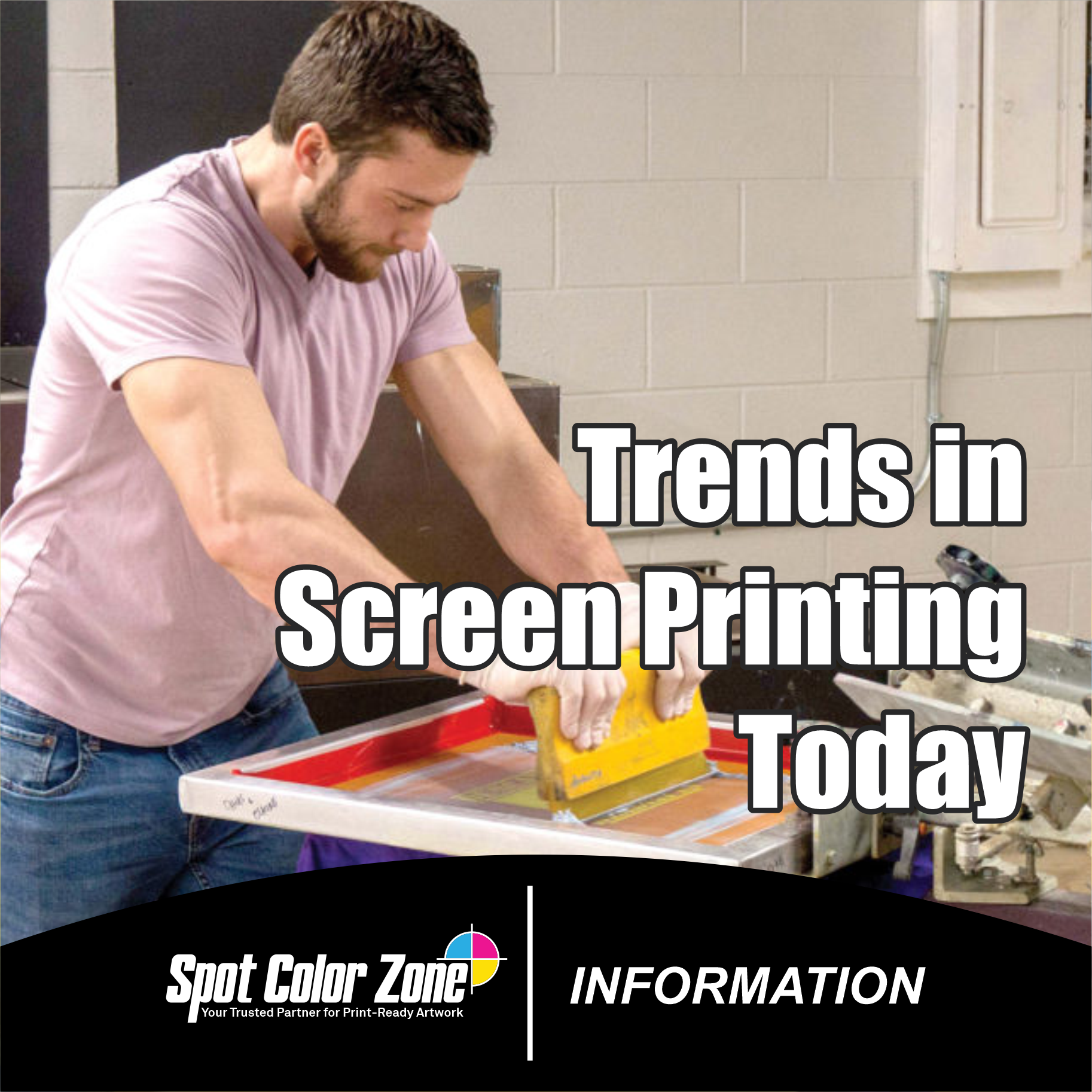 Trends in Screen Printing Today