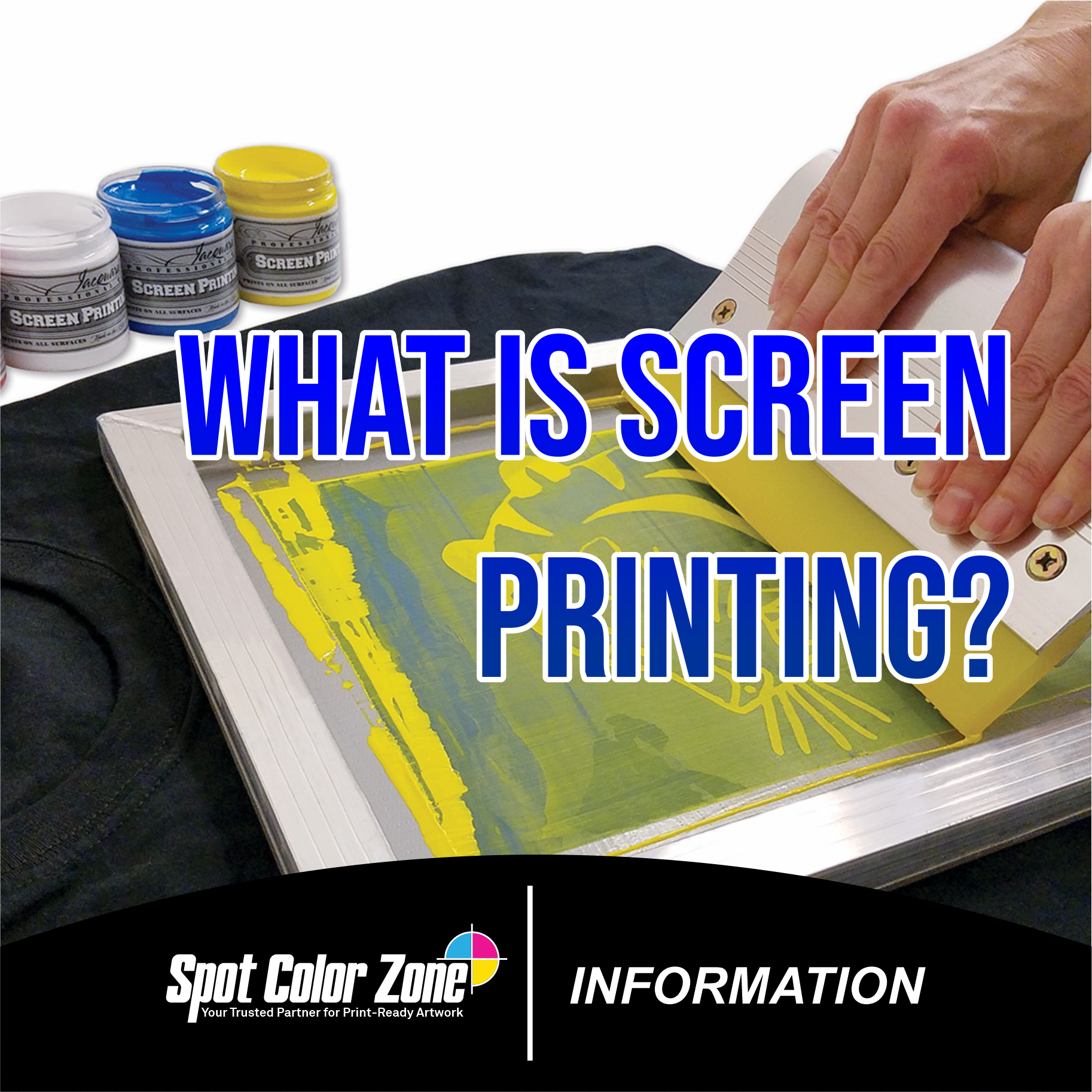What is Screen Printing?