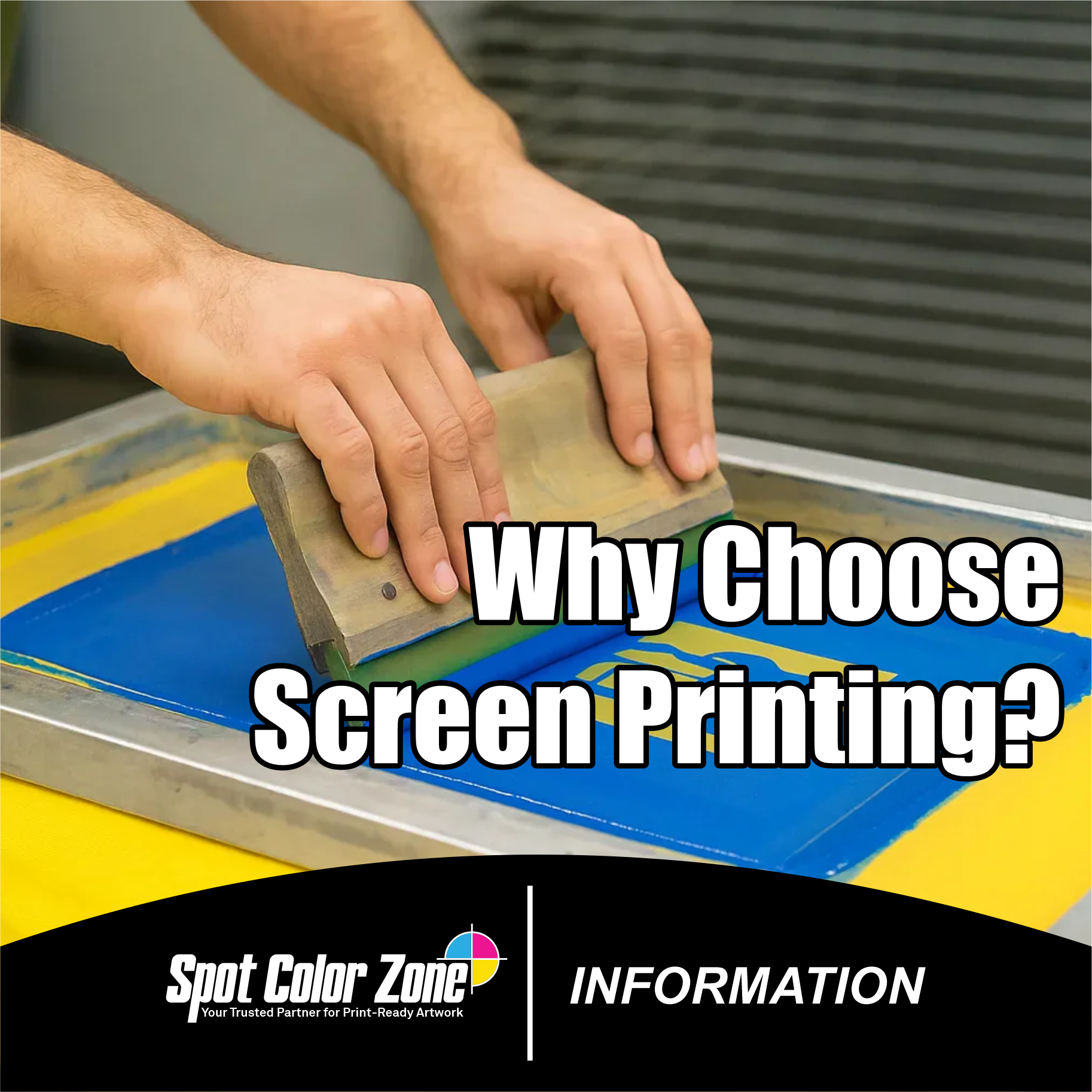 Why Choose Screen Printing?